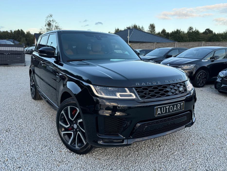 Land Rover Range Rover Sport Totalny Full F-VAT 23% 2,0 PHEV 404 KM Dynamic AWD Okazja !!!