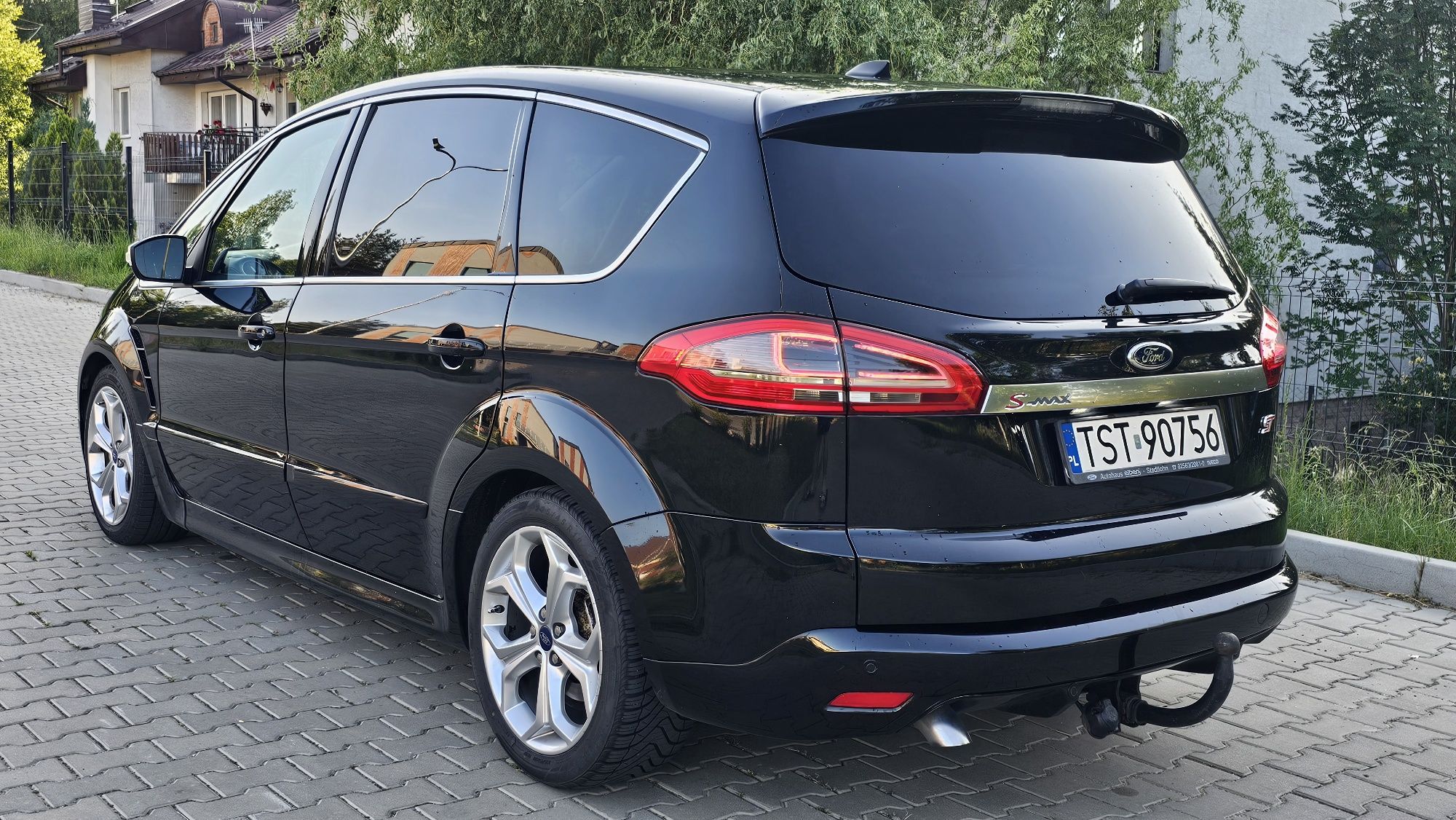 Ford S-Max 2.0 TDCi 163 PS 2011r. ST-line