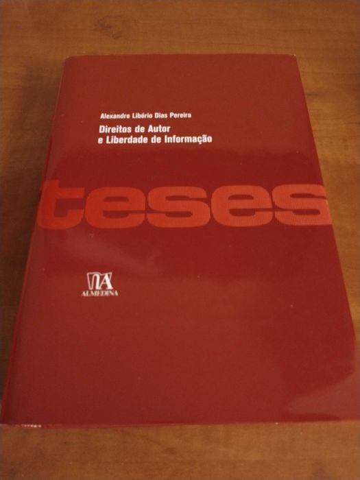 Livros sobre direitos de autor e propriedade intelectual