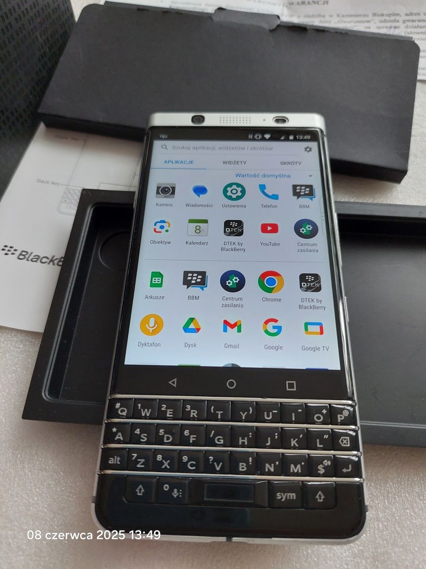 BlackBerry Keyone