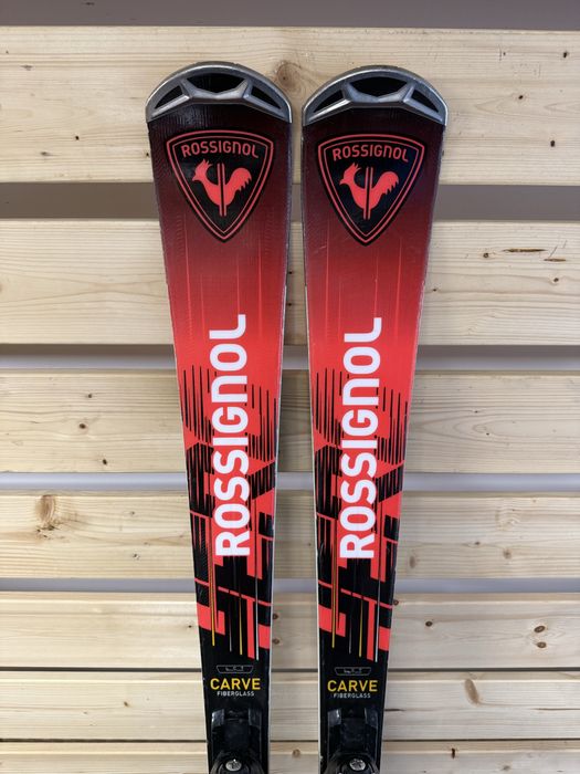SLALOM SL | Narty ROSSIGNOL HERO Carve 162cm | 2025 | jak nowe