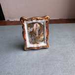 Obrazek Lady of Lourdes Porcelana Limoges lata 40-50 te