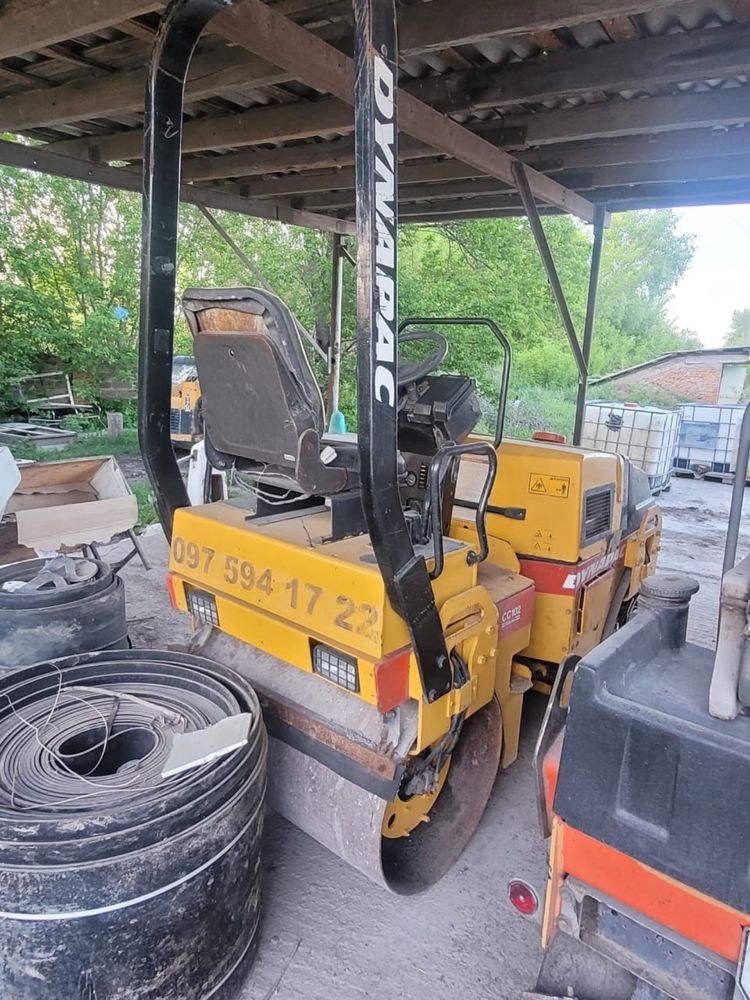 Коток дорожній DYNAPAC CC102