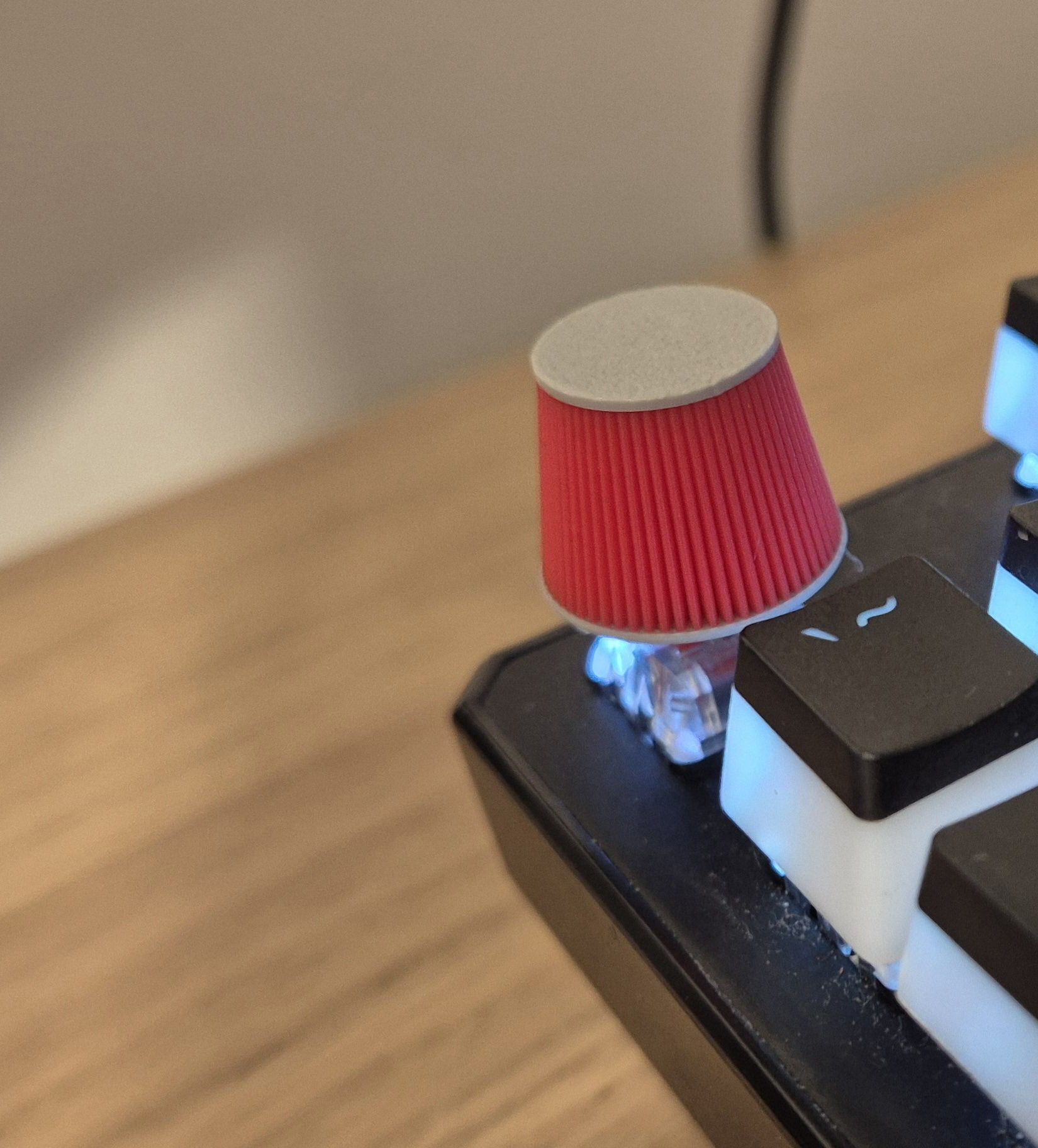 Przyciski do klawiatury filtr stożkowy powietrza (keycap)keycapy klawi