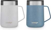 Contigo Streeterville Stainless Steel Термокружка 420ml термочашка