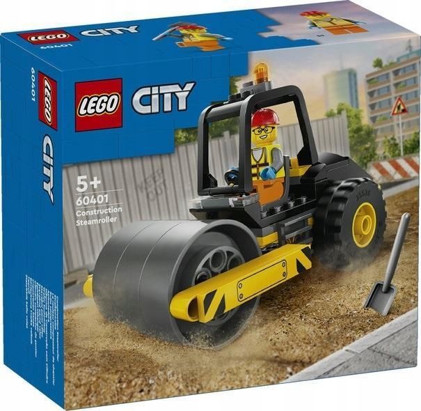 Lego City 60401 Walec Budowlany, Lego