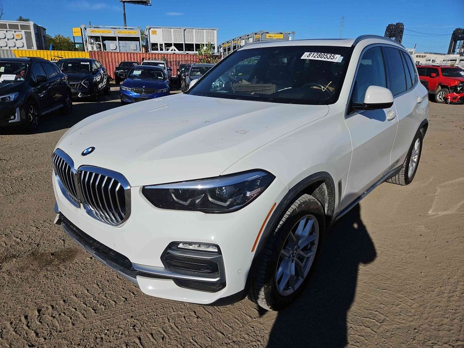 В дорозі BMW X5 01/2020 США