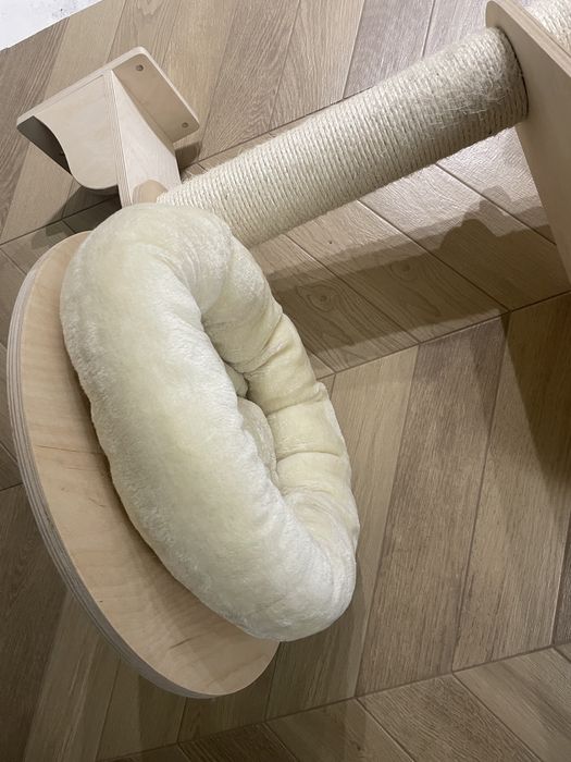 Natural Paradise Magnolia drapak ścienny wysoki drewniany