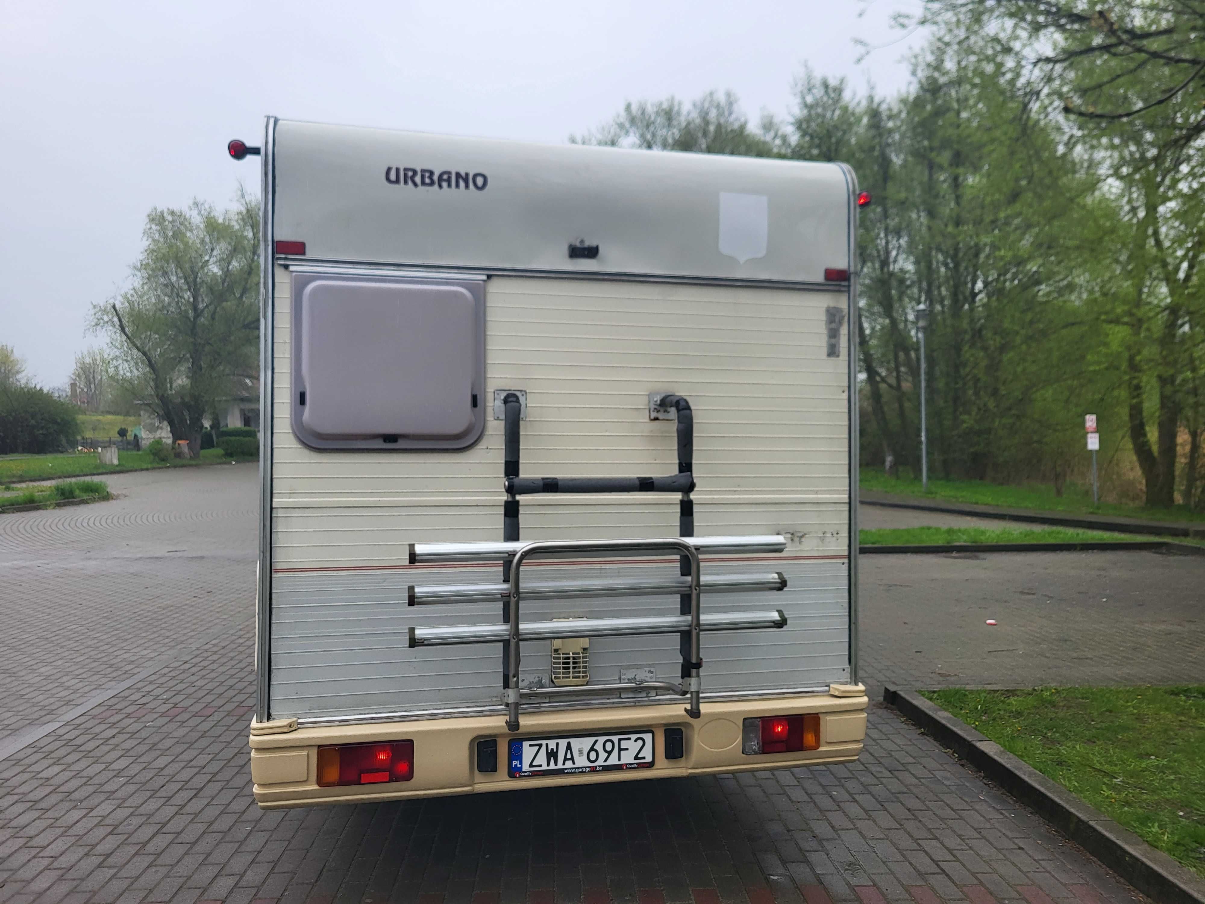 Kamper Ducato . Świetny stan