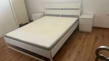 Vendo cama | estrado | colchão | mesas de cabeceira