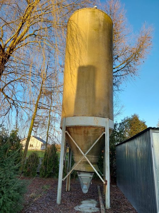 Silos z żywicy Szwedzki