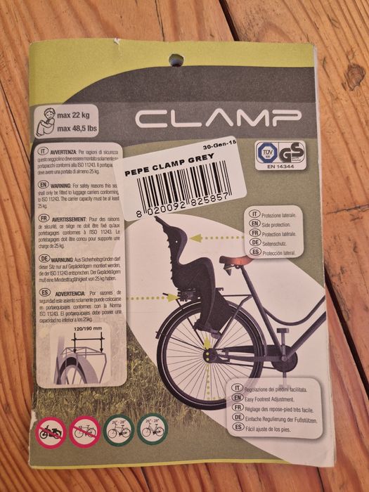 Велокресло PePe Виробник Італія.Оригінал