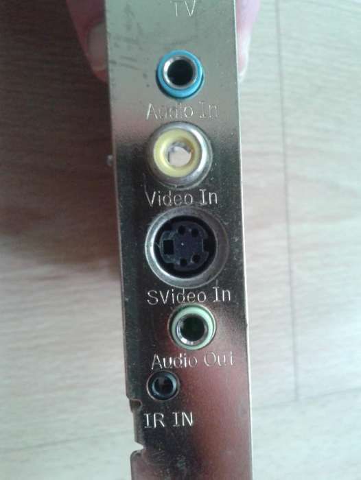 Placa Tv TerraTec Cinergy 600 Tv Radio Pc Desktop