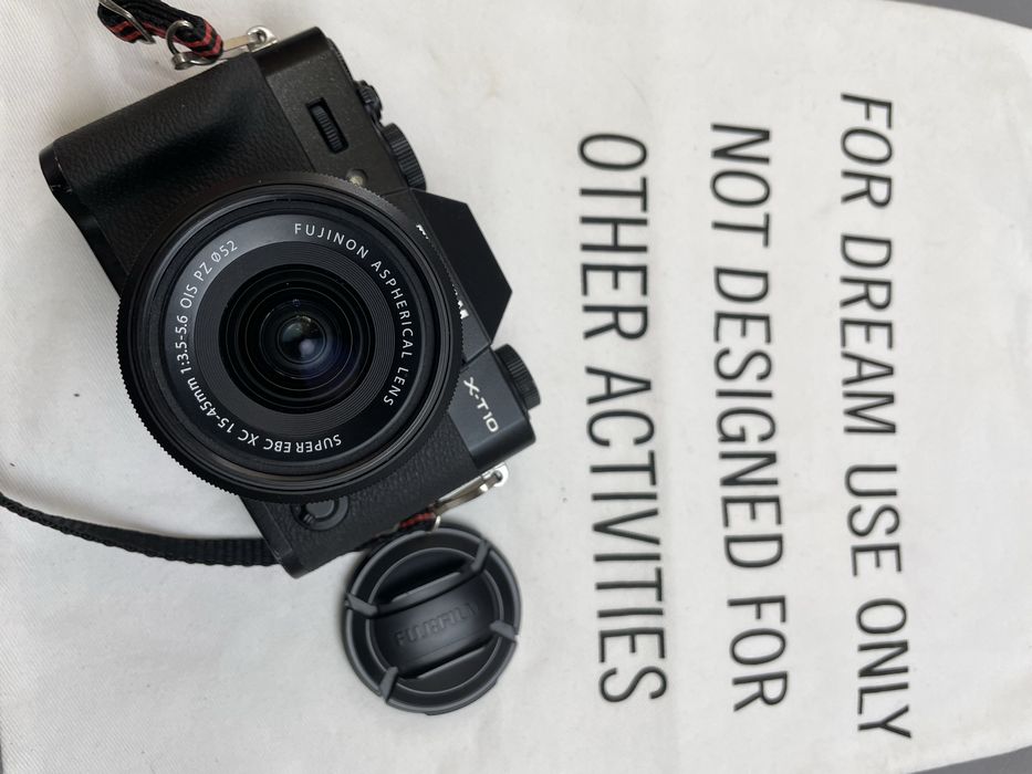 Fujinon XC 15-45mm ois pz f3.5-5.6