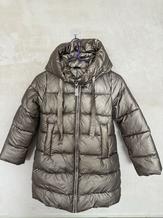 Зимове пальто для дівчинки