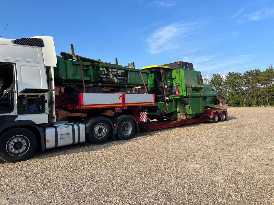 Продаж комбайна джон дір 1075s2 gudro4