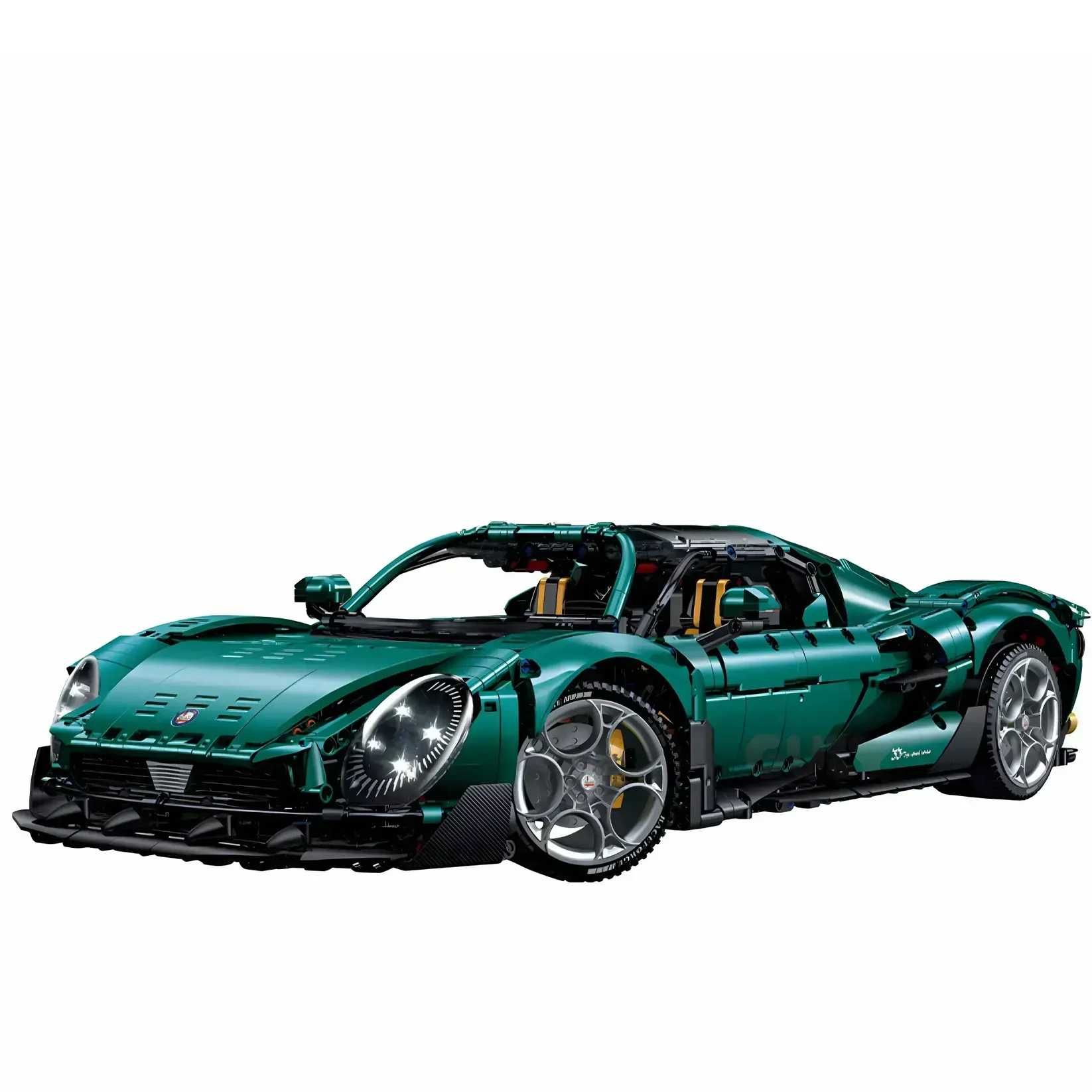 ‼️В НАЯВНОСТІ‼️ Конструктор Technic Alfa ROMEO 33 Stradale - 4208  1:8
