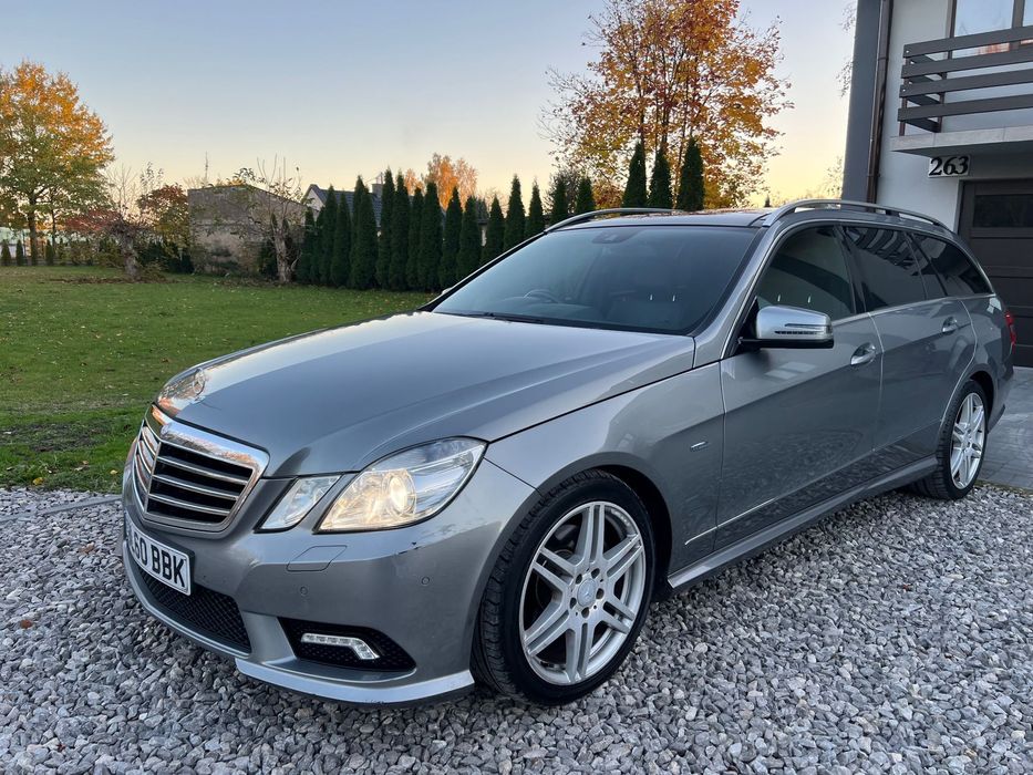 Mercedes-Benz Klasa E 350 CDi 265 SPORT anglik