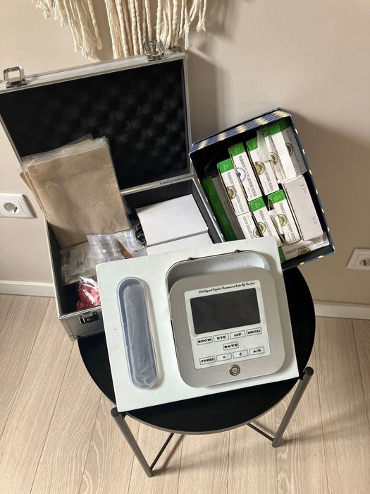 Conjunto micropigmentação