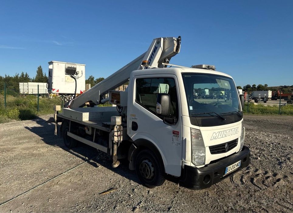 RENAULT MAXITY 140cv GRUA CESTO 22 METROS SÓ 150.000km ##OPORTUNIDADE#