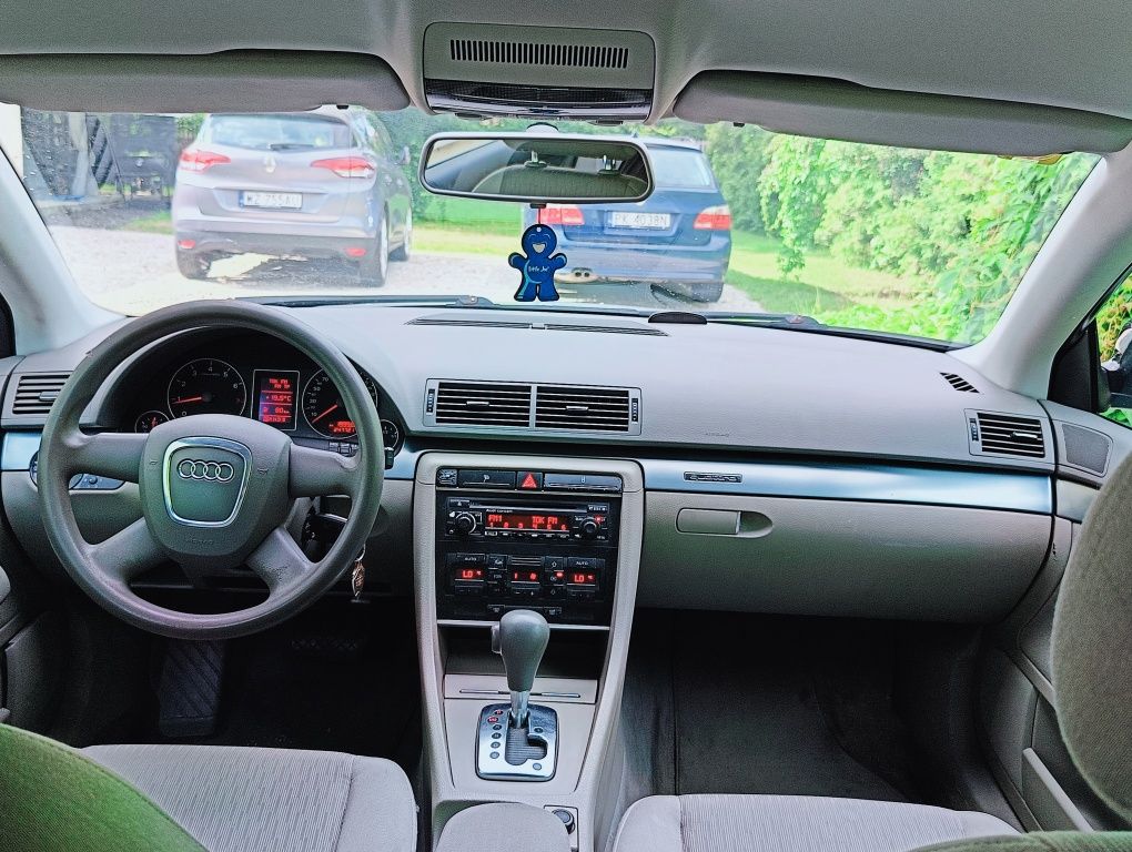 Audi A4 B7. 2.0T. 200hp. Quatrro. Automat. Biała. Alu. Dobry Stan. Pdc