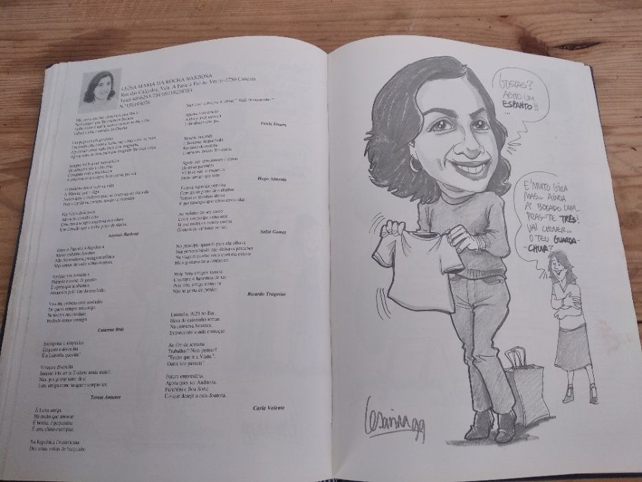 Livro final de curso Gestão 1994/1999 Universidade Católica