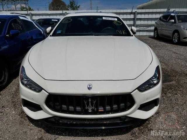 Разборка Maserati Ghibli рестайл дорестайл  бампер капот фары крыло