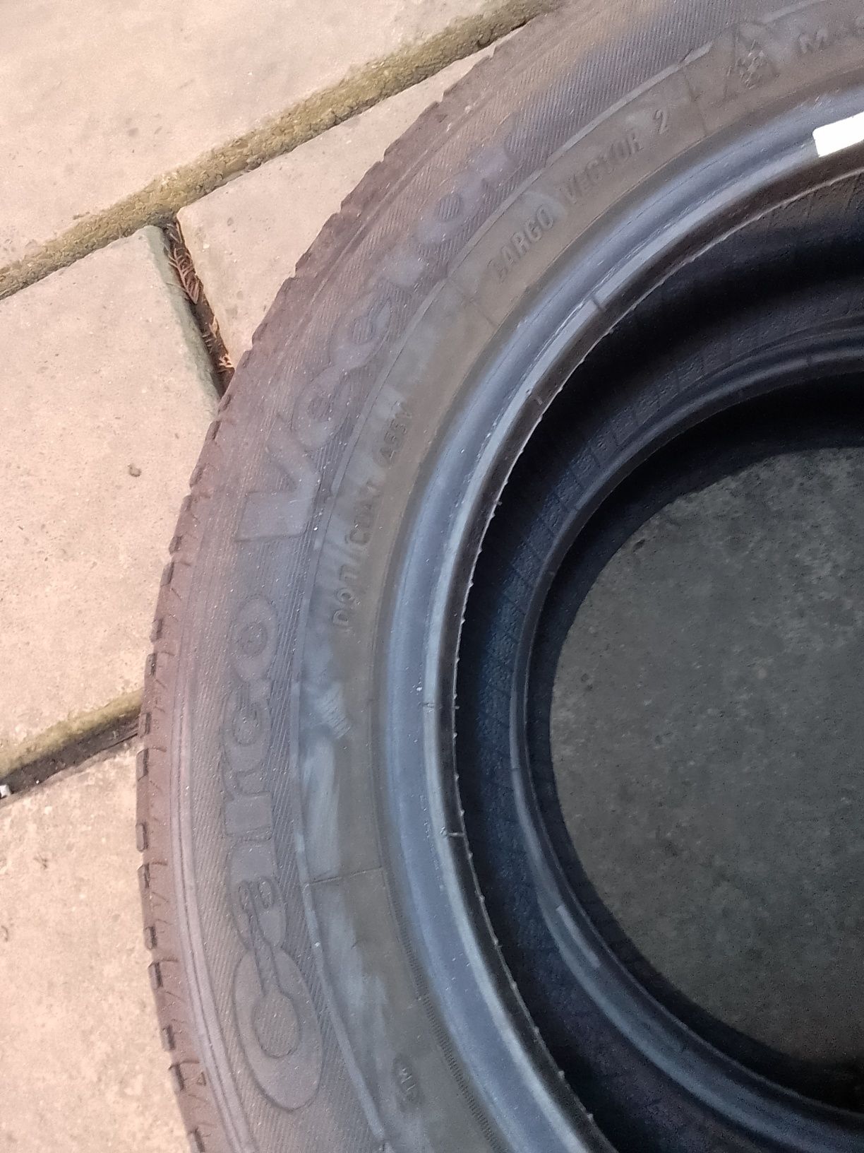 Резин Good Year 225/55R17C