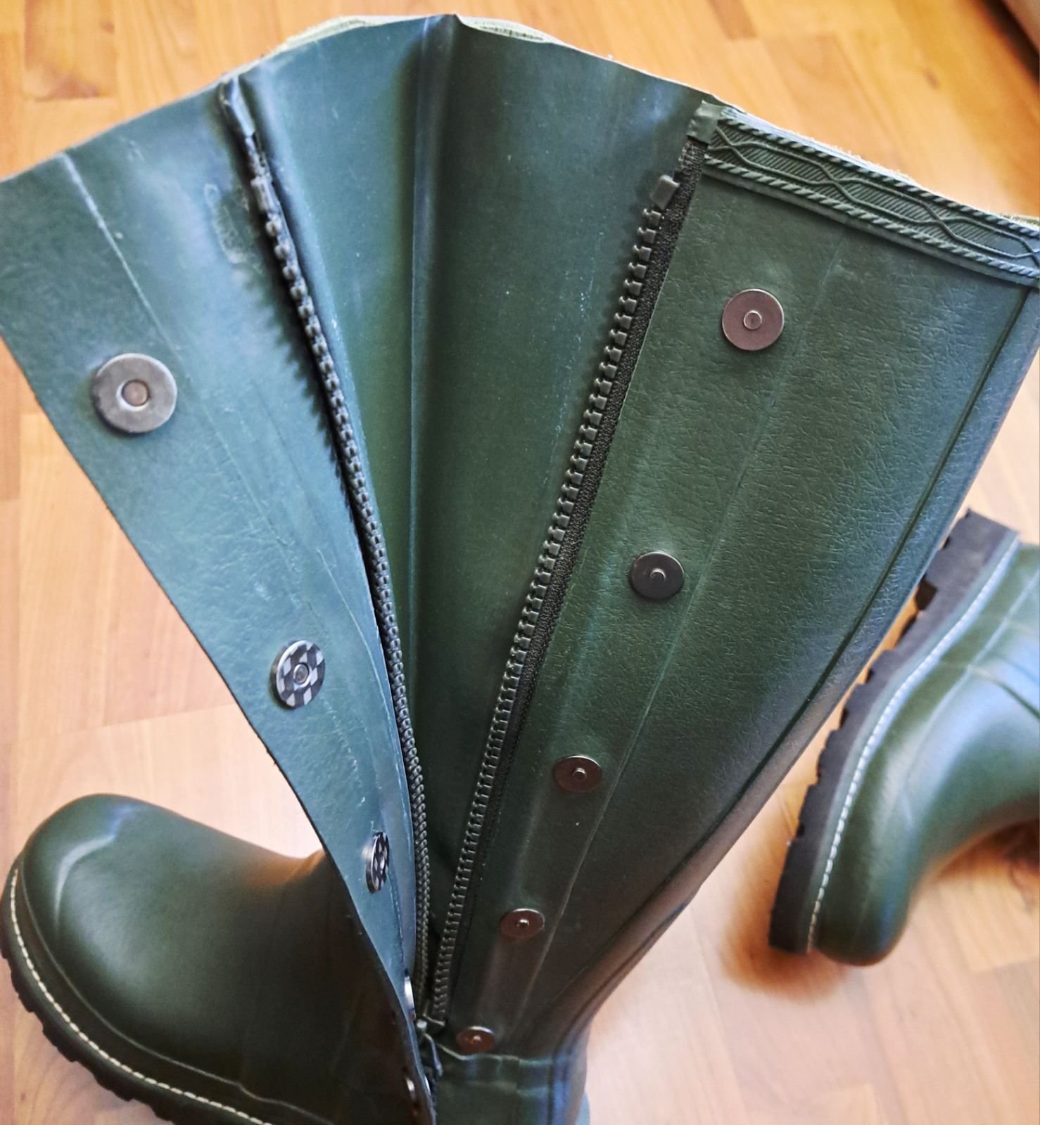 Гумові чоботи Hunter, Vibram, розмір 39