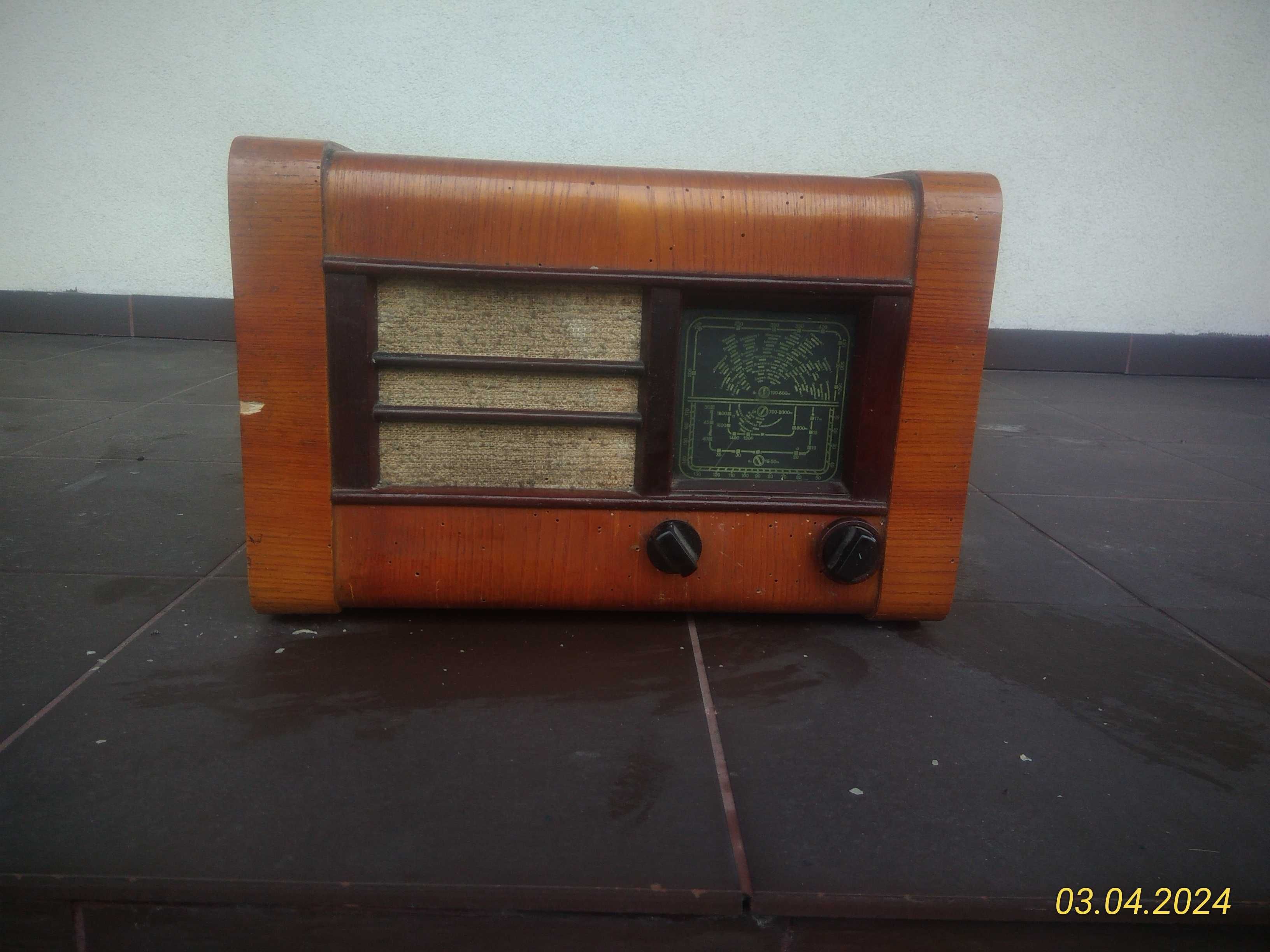 Radio Pionier lampowe