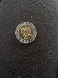 Moneta 5zl 2022 polska