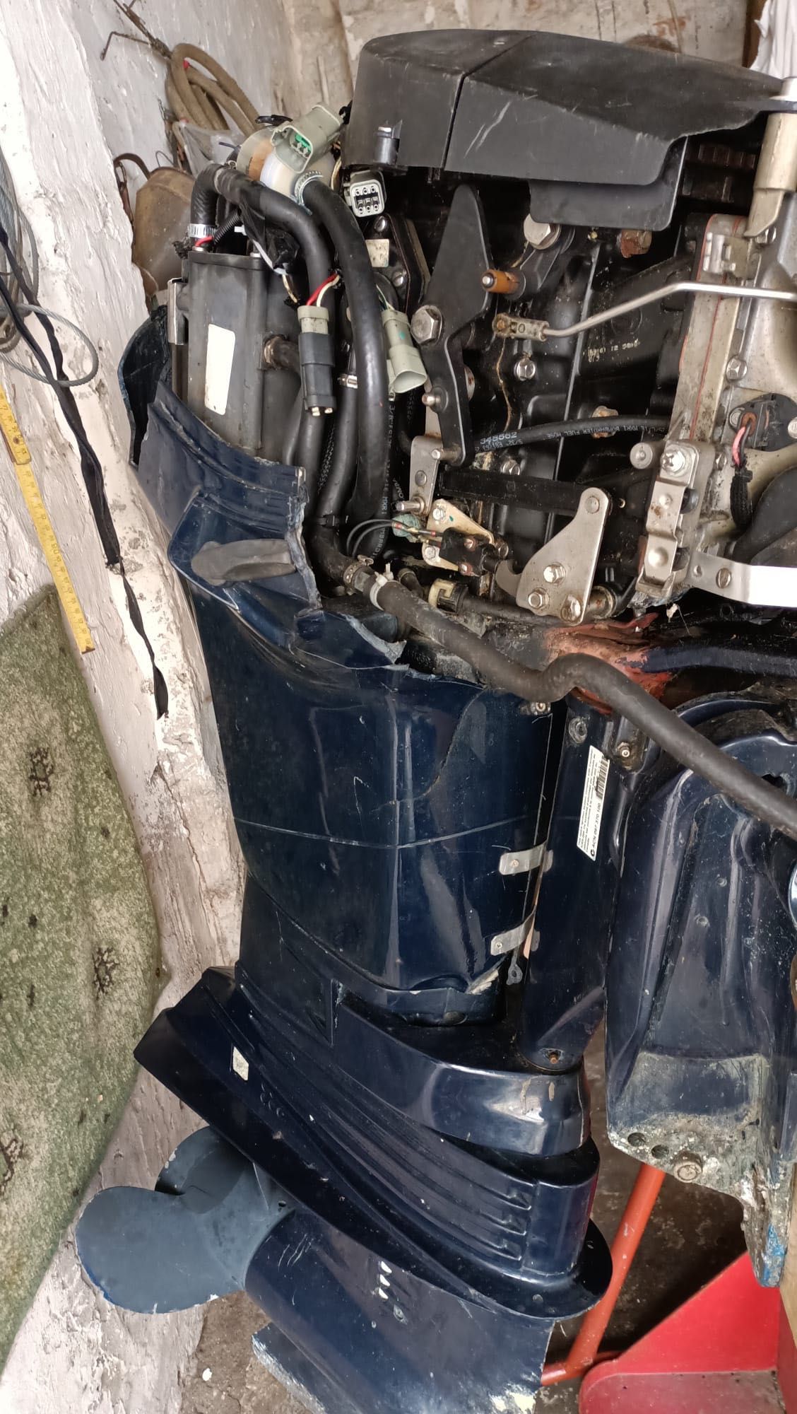 Silnik do łodzi Evinrude E-tec 50 KW