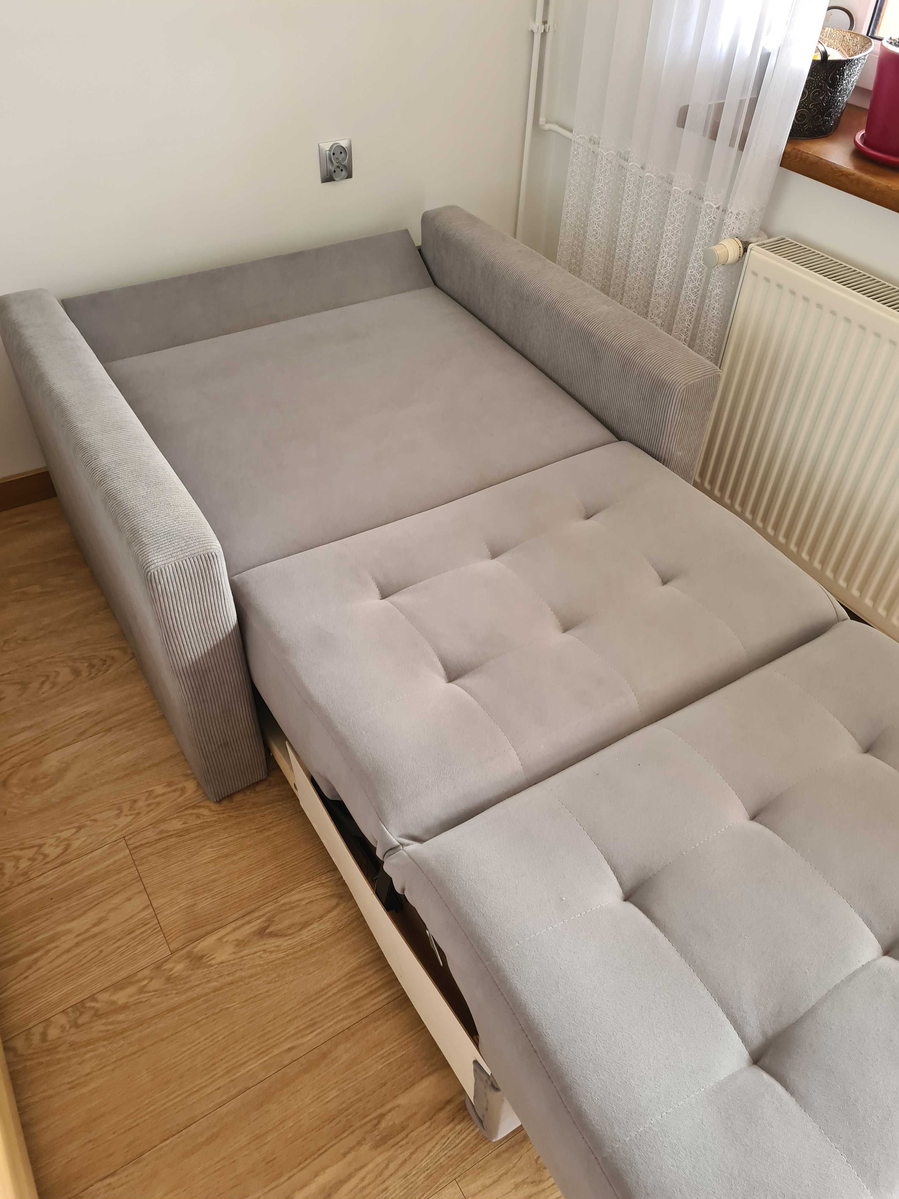 Sofa kanapa rozkładana z funkcją spania