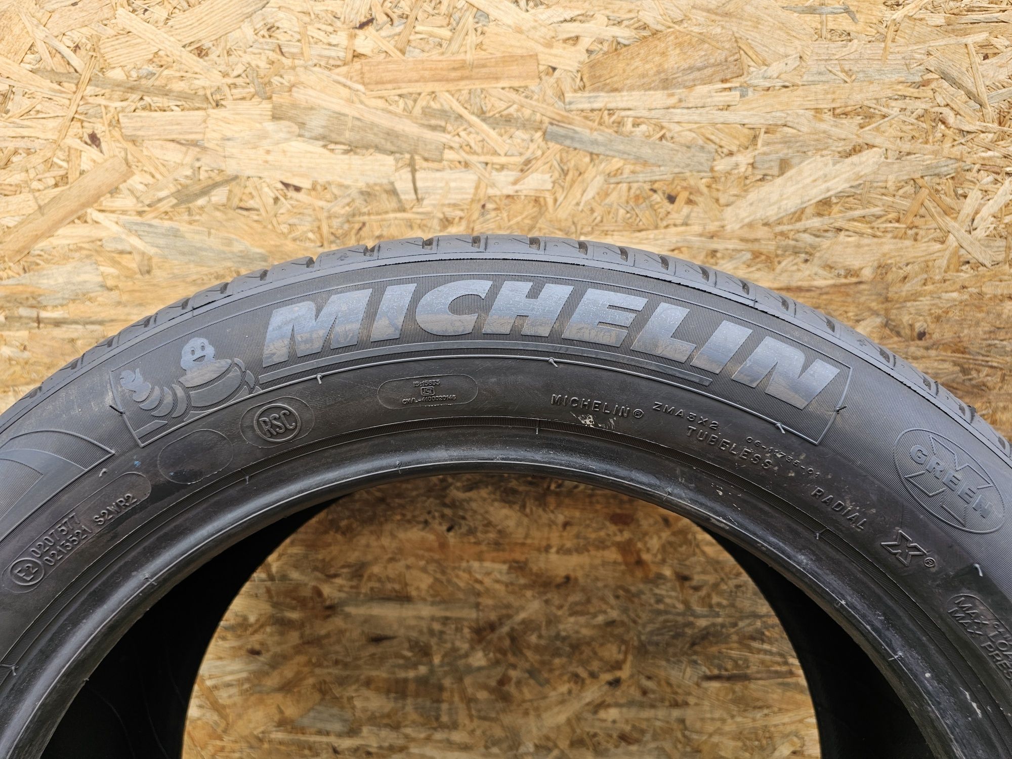 BDB Stan!!  6,6mm. 245/50 r18 Michelin Primacy 3 ZP. RUNFLAT.  2119