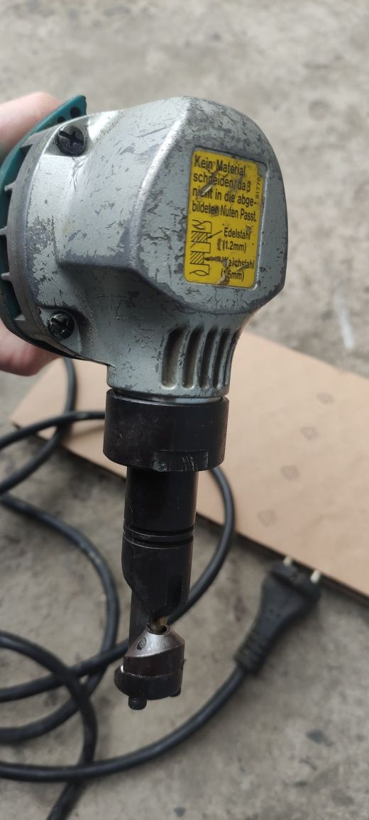 Висічні ножиці makita jn 1601 оригінал, зроблені в Японії