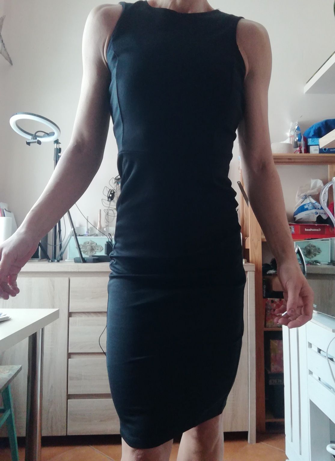 Mała czarna sukienka S-M