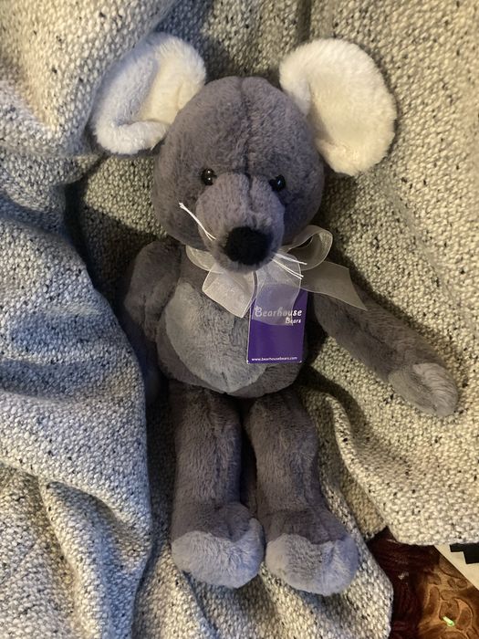 Myszka pluszowa projekt exclusive Isabelle Lee