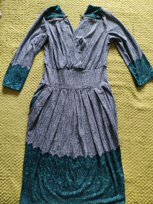 Весняна осіння літня жіноча сукня S