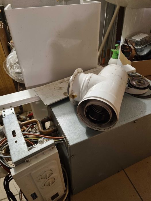 Piec gazowy TERMET z zasobnikiem