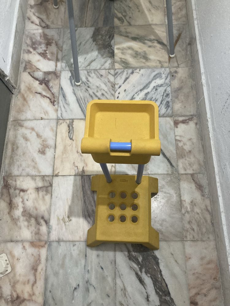 Degrau para criancas