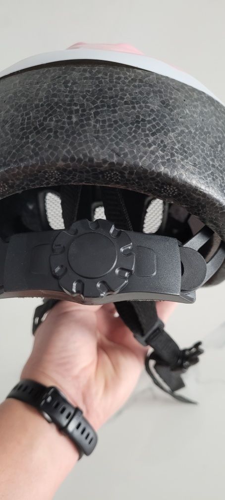 Kask rowerowy BTwin 5-6 lat
