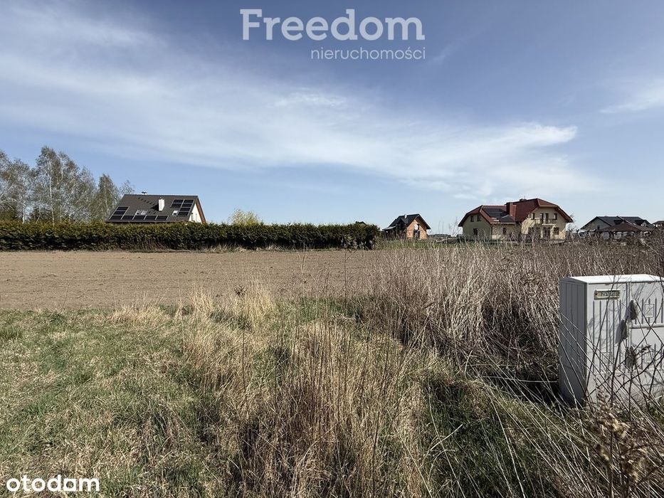 Działka budowlana w Krobi