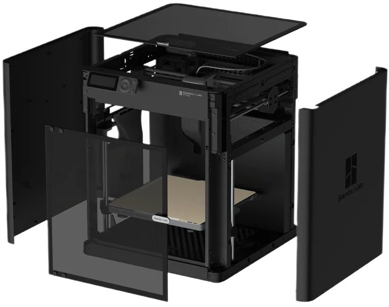 3д Принтер Bambu Lab PS1, швидкісний, високоточний