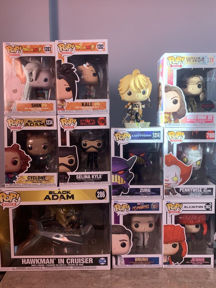 Funko Pop DC DISNEY DRAGON BALL