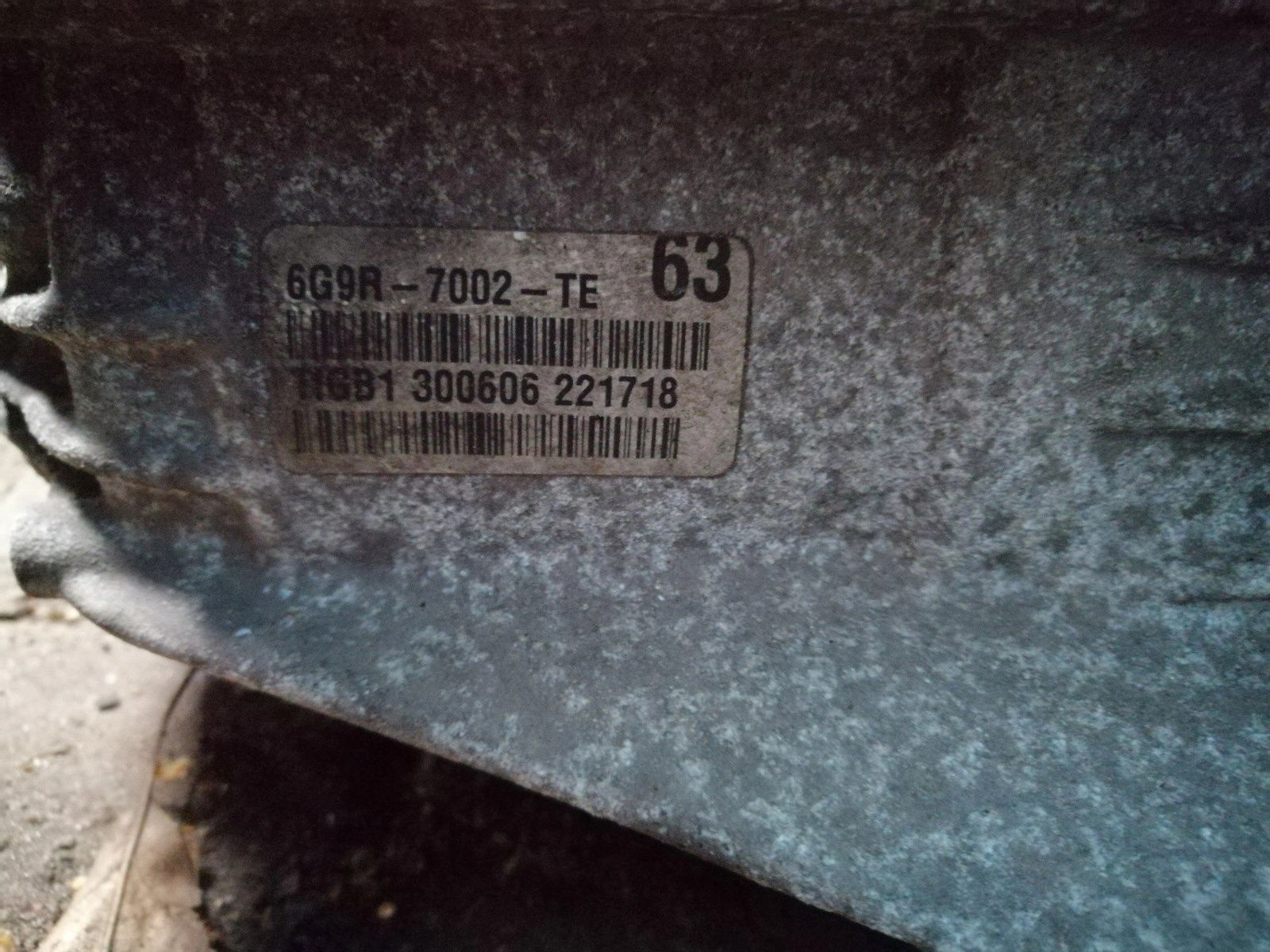 Skrzynia Biegów Ford S-max 1,8 Tdci 6g9r-7002-te