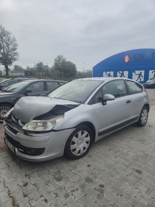 CITROEN C4 po kolizji