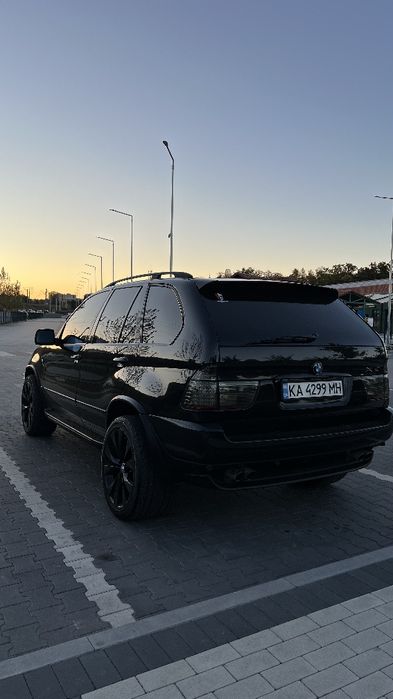 ОБМЕН Bmw X5 4.4