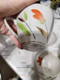 Чашка с позолотой ссср