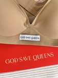 Biustonosz nowy GOD SAVE QUEENS