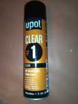 Продам лак з високим глянцем U-POL CLEAR#1 450 мл аерозоль.